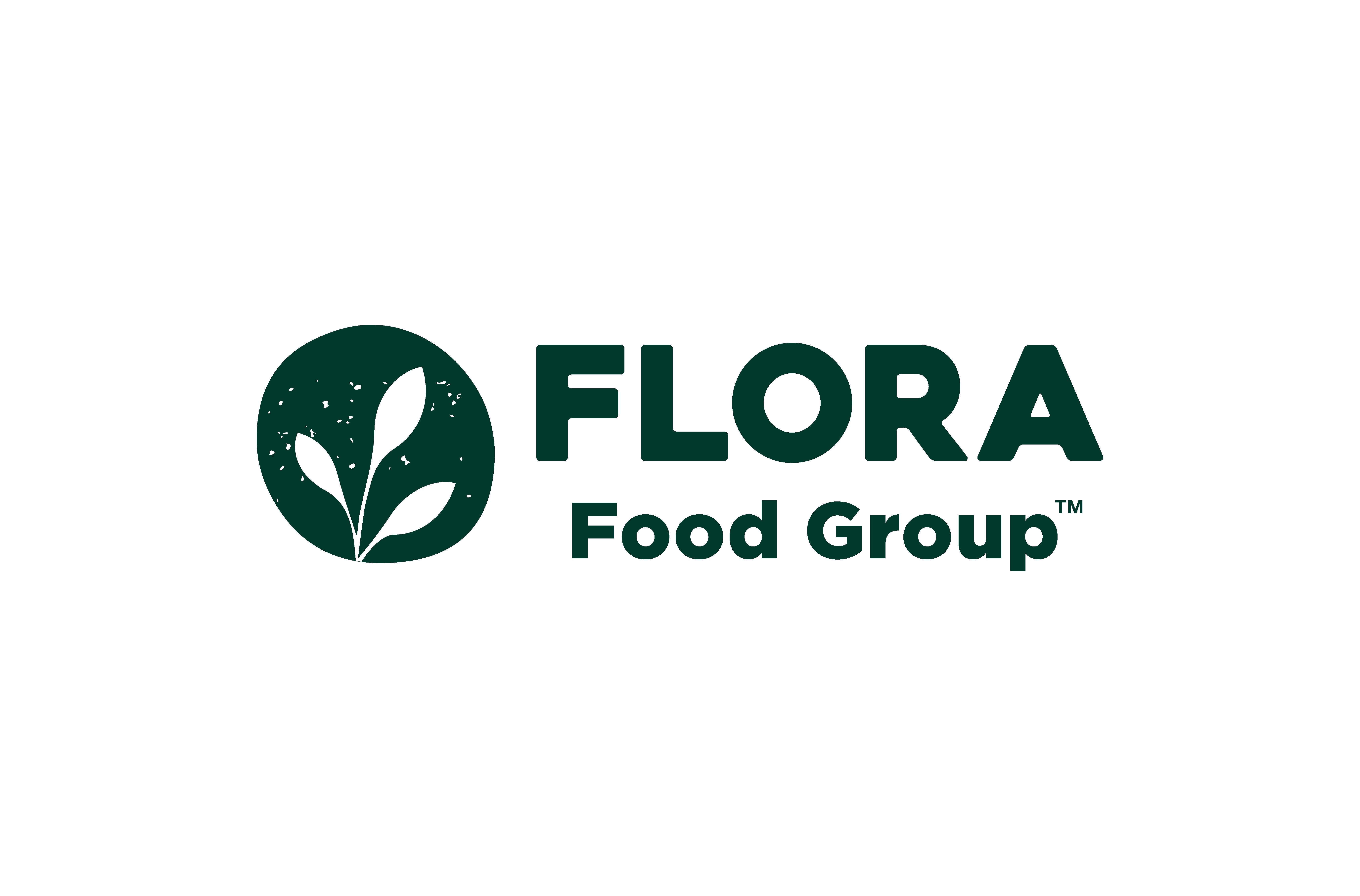 Flora Food Group Horizontal Kale Logo