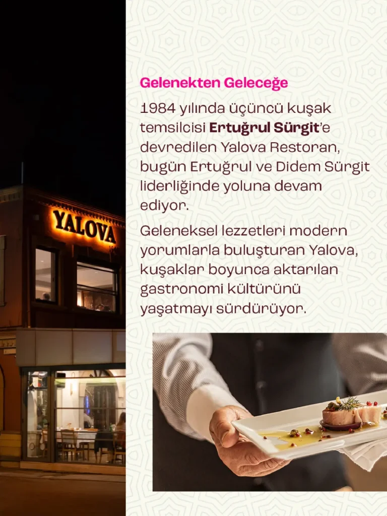 Yalova Restoran | Çanakkale
