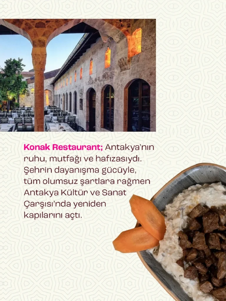 Konak Restaurant | Antakya