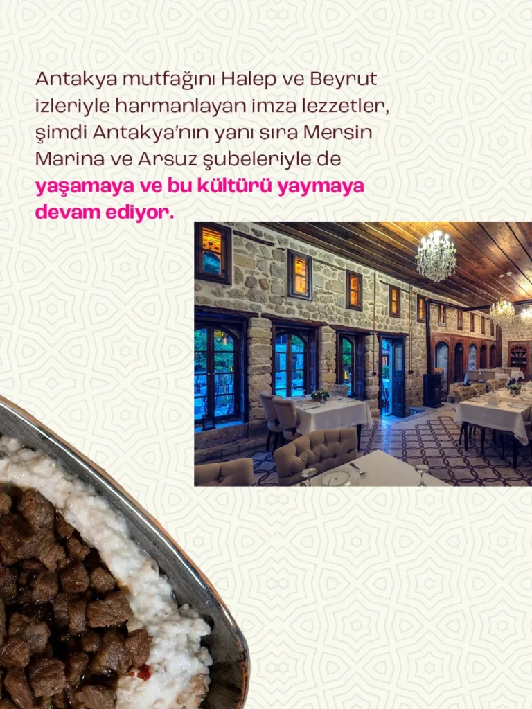 Konak Restaurant | Antakya