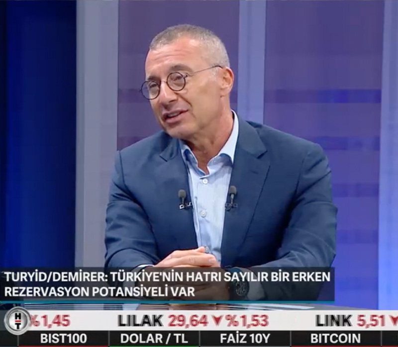 TURYİD Yönetim Kurulu Başkanı Kaya Demirer, BloombergHT Varlık Yönetimi programına konuk oldu.