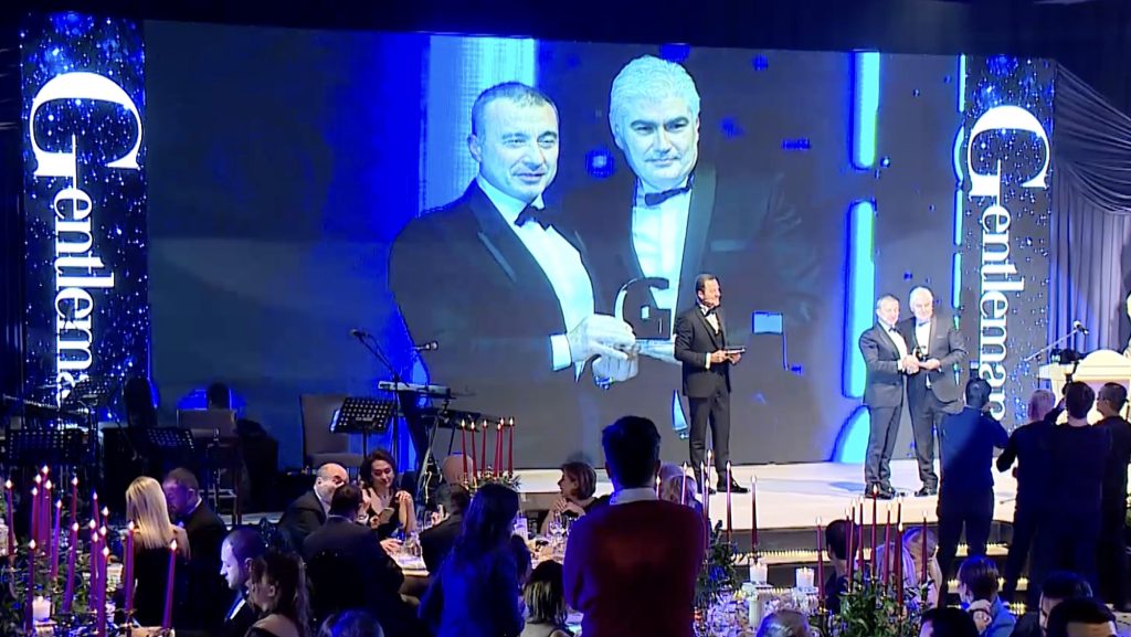 Gentleman Dergisi – Sektöründe Krizi Başarı ile Yöneten Başkan Ödülü