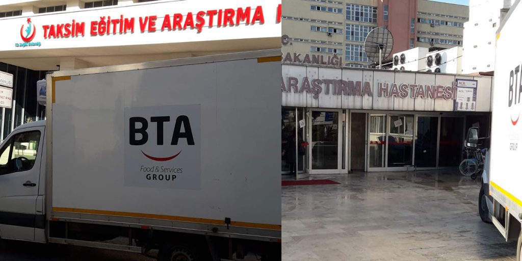 Sağlık Çalışanlarına Destek